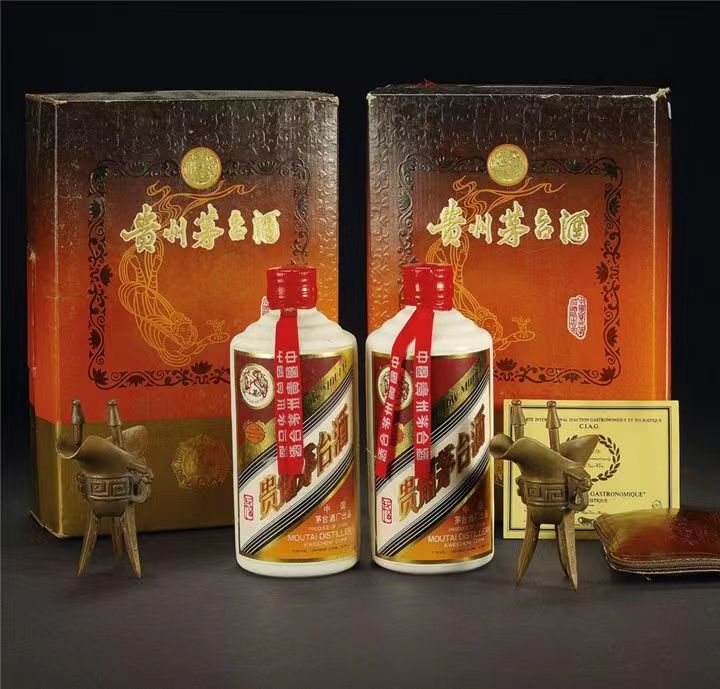 四方台礼盒茅台酒回收