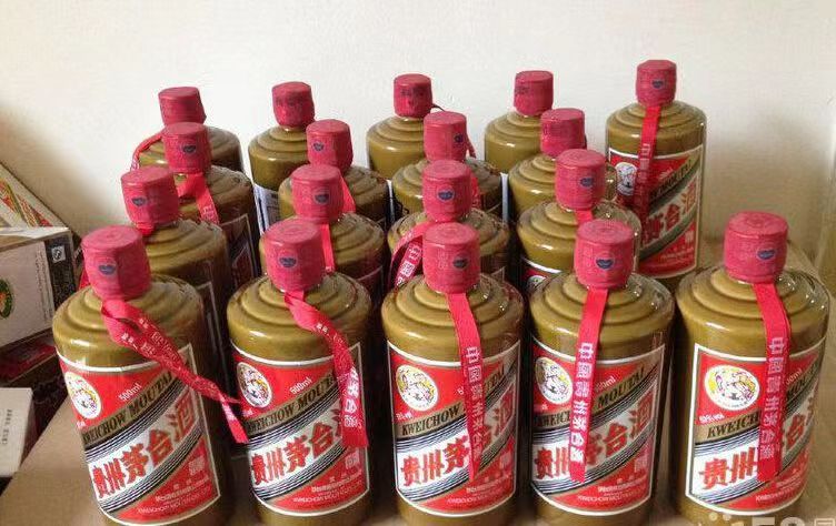 四方台精品茅台酒回收